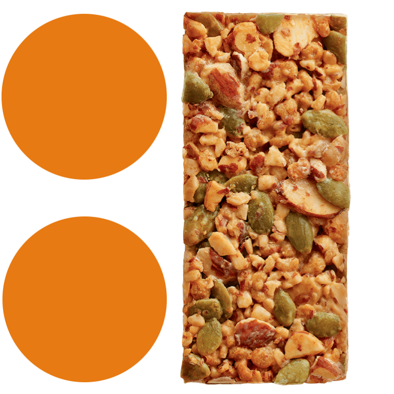 Toasted Almond Crunchy Bar Keto Friendly Ratio Bar